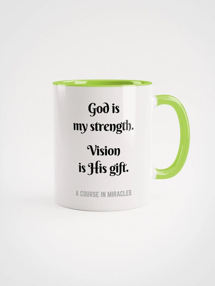 God is my strength - ACIM Inspirational Mug product image (11)