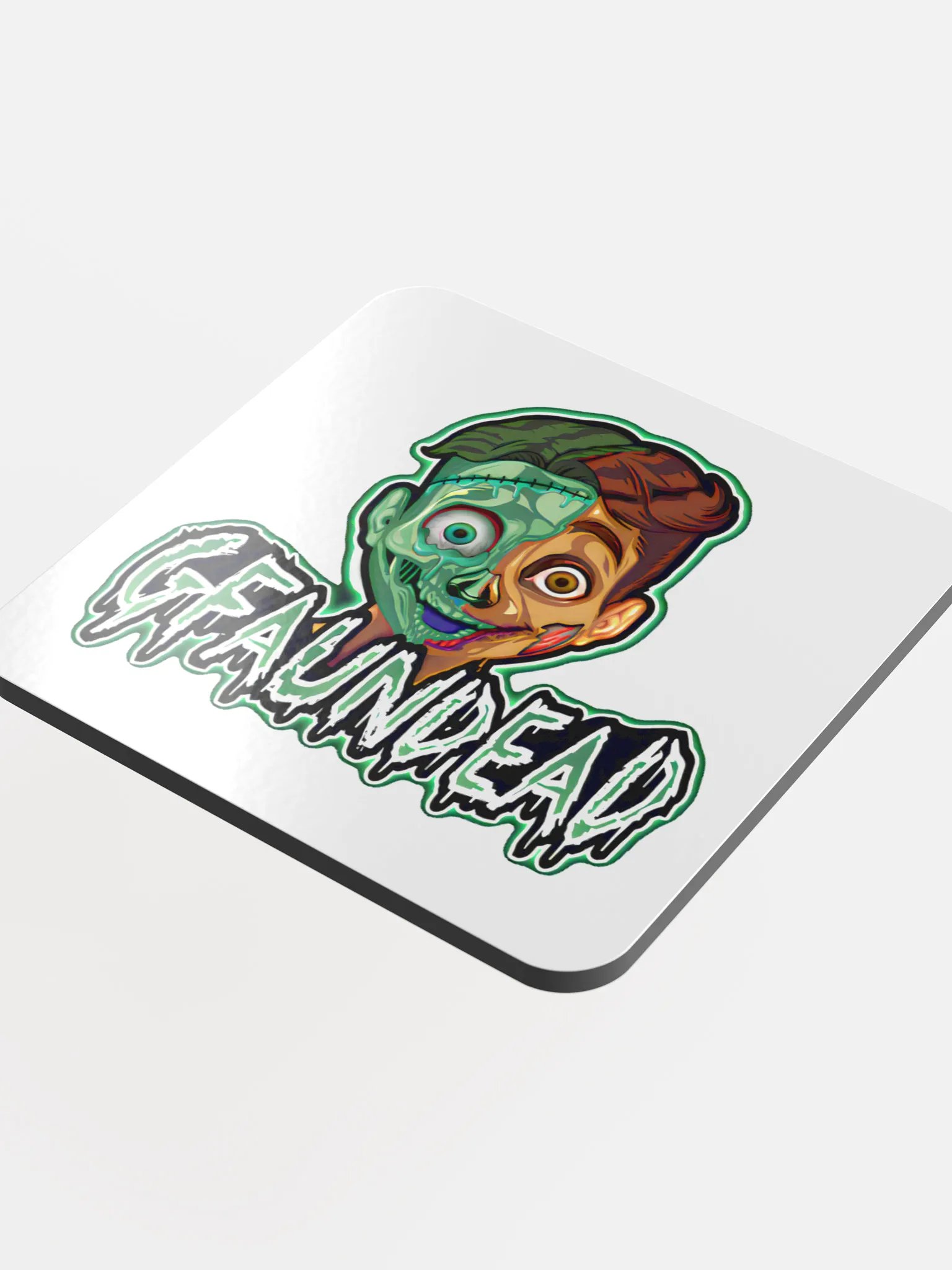 Glossed Cork Coaster product image (4)