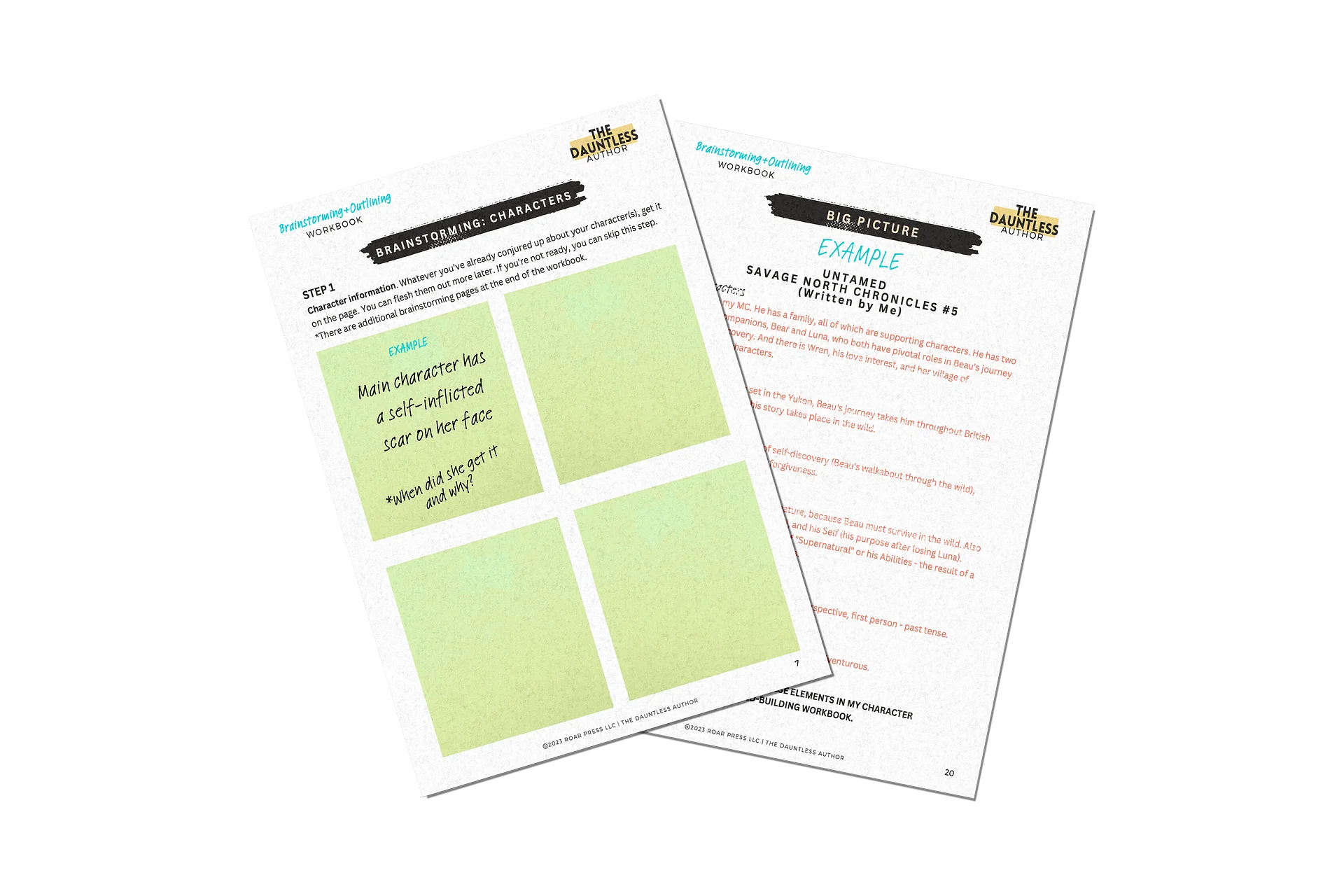 THE NOVEL: A Story Simplified Workbook (Printable) product image (3)