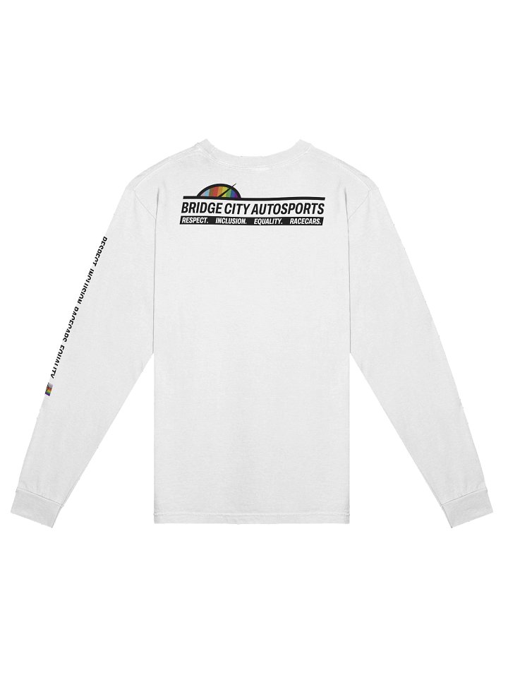 BCA Long Sleeve White product image (2)