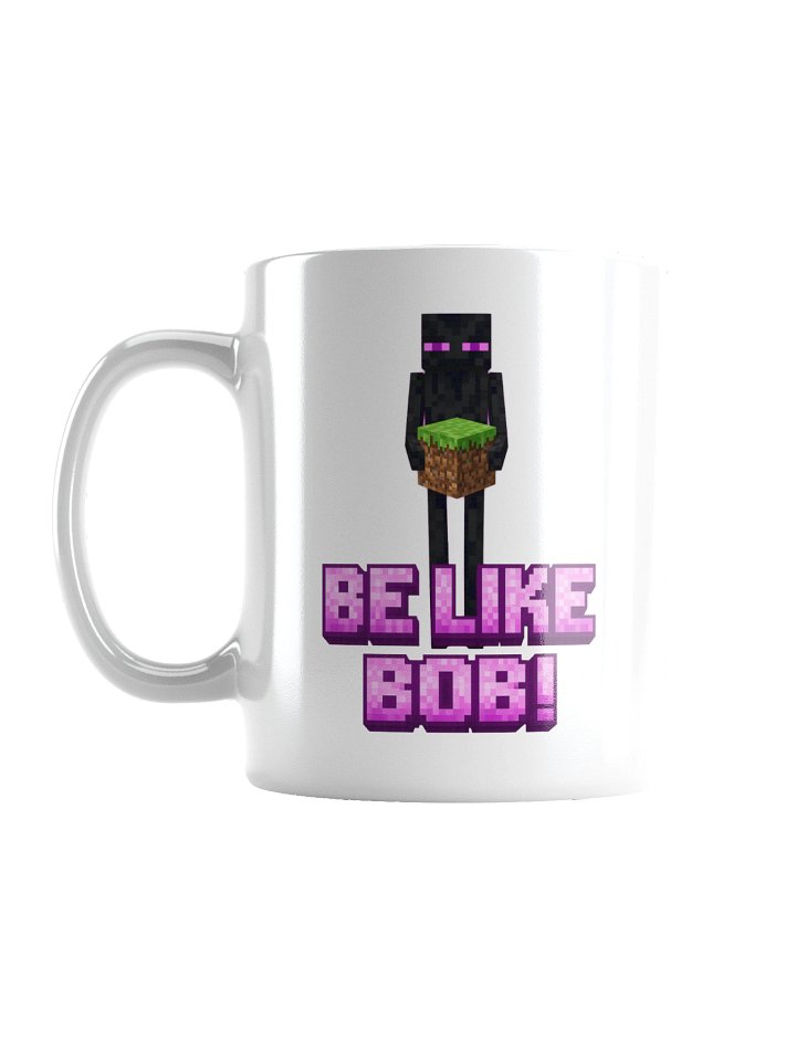 Skottz's "BE LIKE BOB!" Minecraft Mug product image (2)