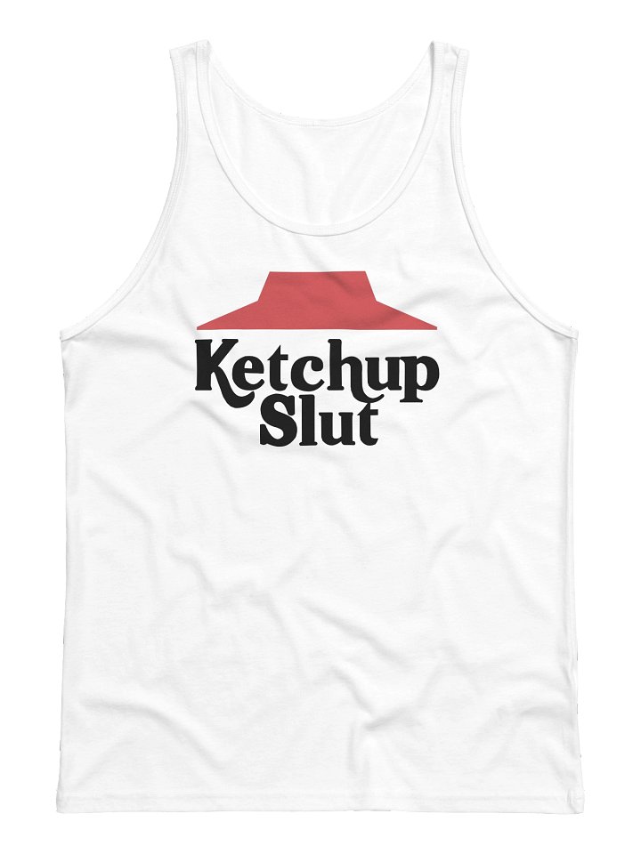 Ketchup Slut Tank product image (1)