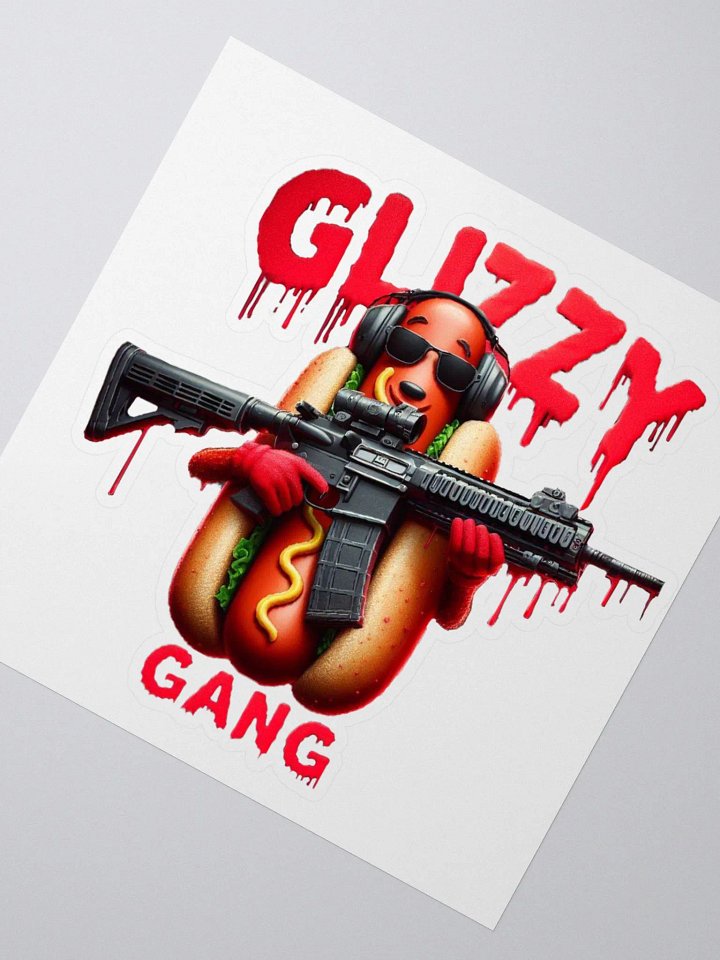 Glizzy Gang Sticker product image (2)