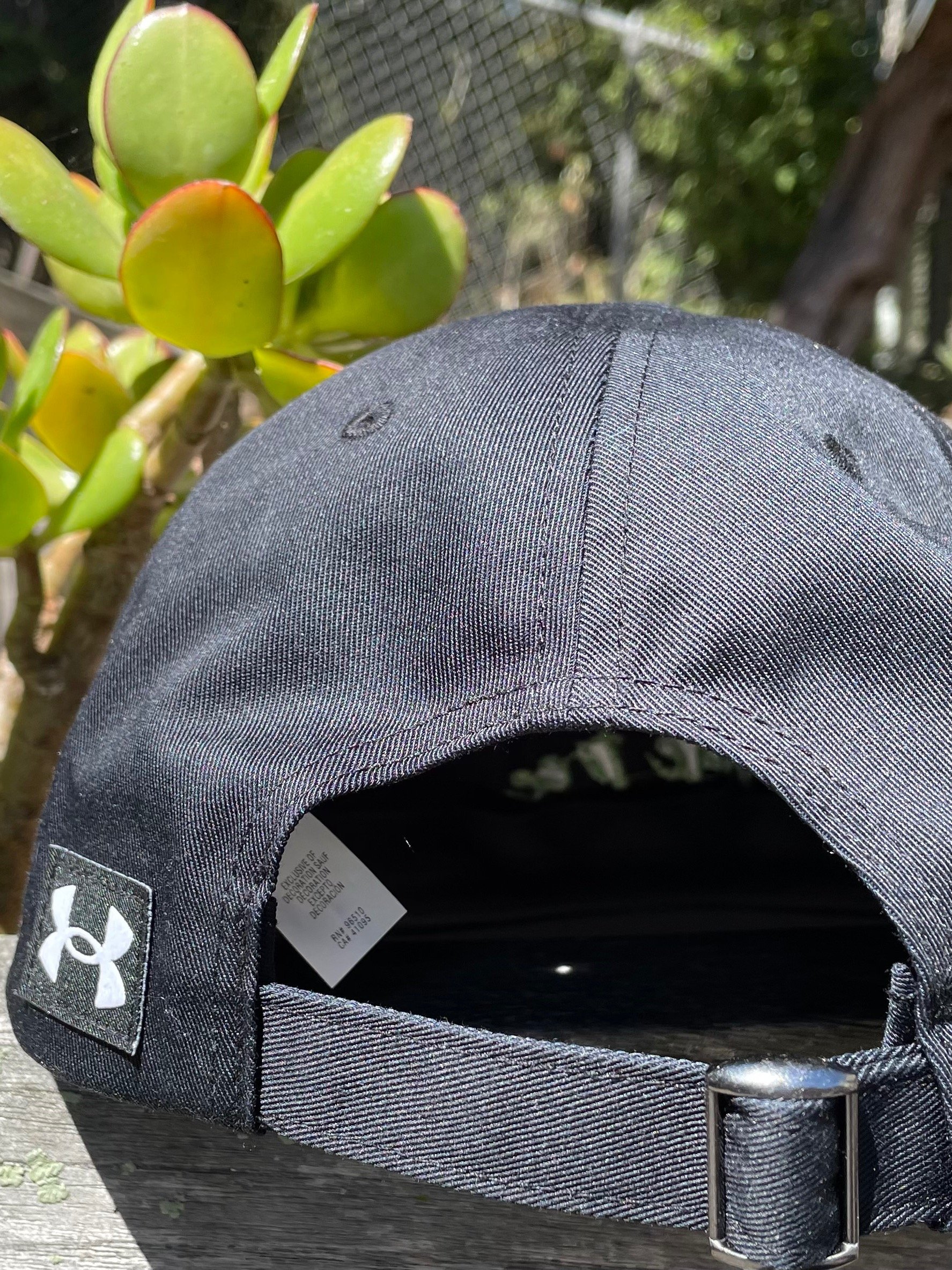 Under Armour® Dad Hat With Embroidered Logo product image (2)
