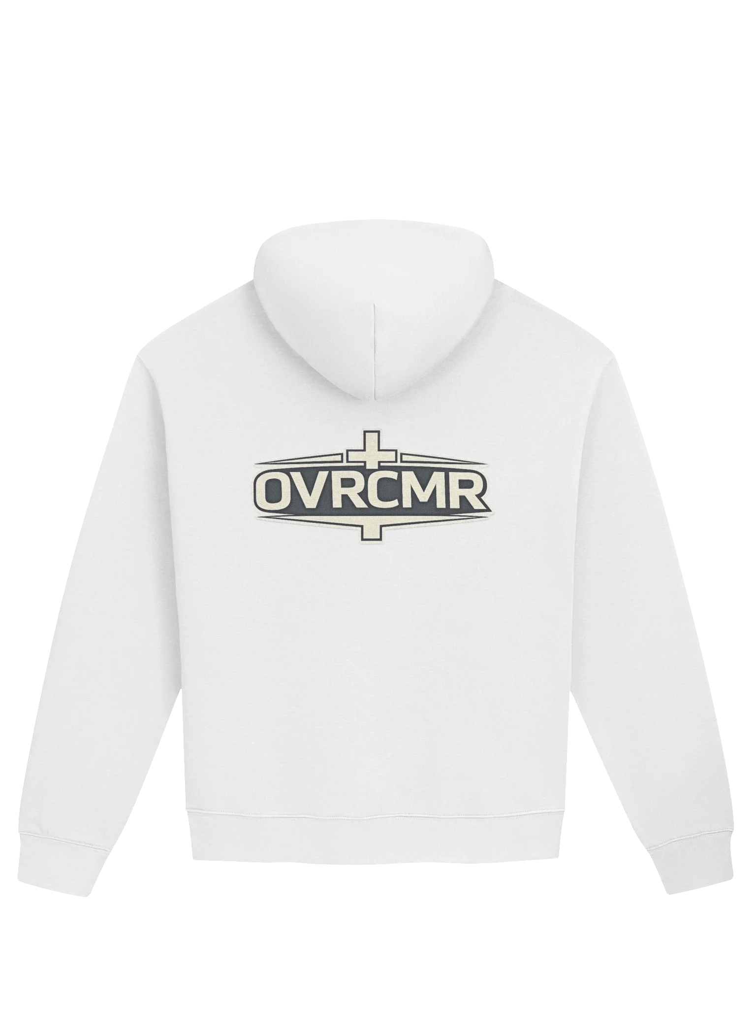 Embroidered White Hoodie product image (2)