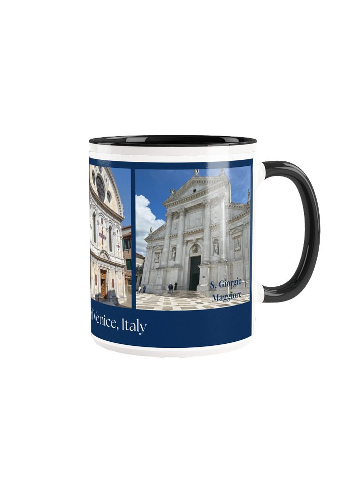 Venice Churches Mug with Blue or Black Interior product image (1)