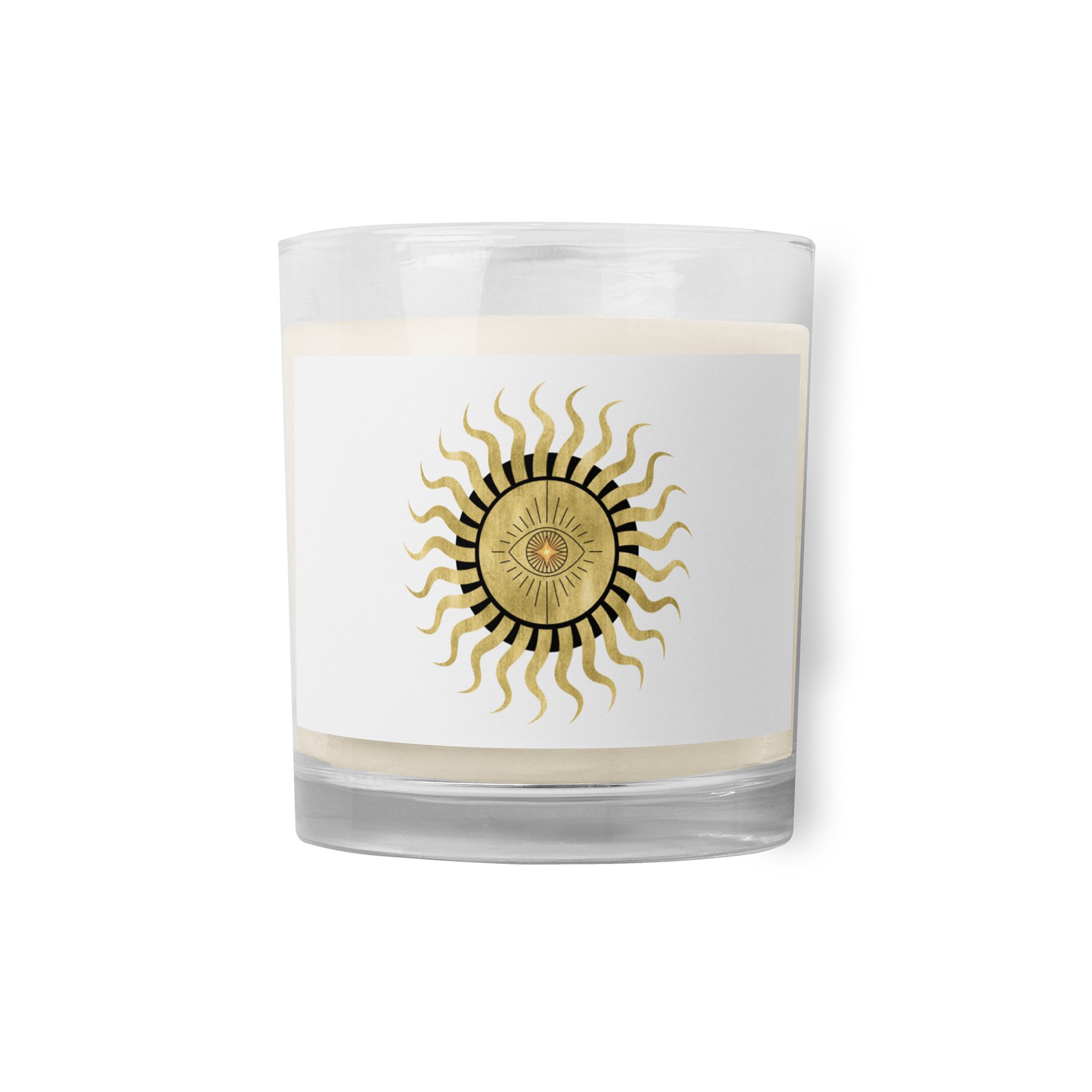 ​☀️ Bougie "Œil Solaire" : Protection & Clairvoyance product image (1)