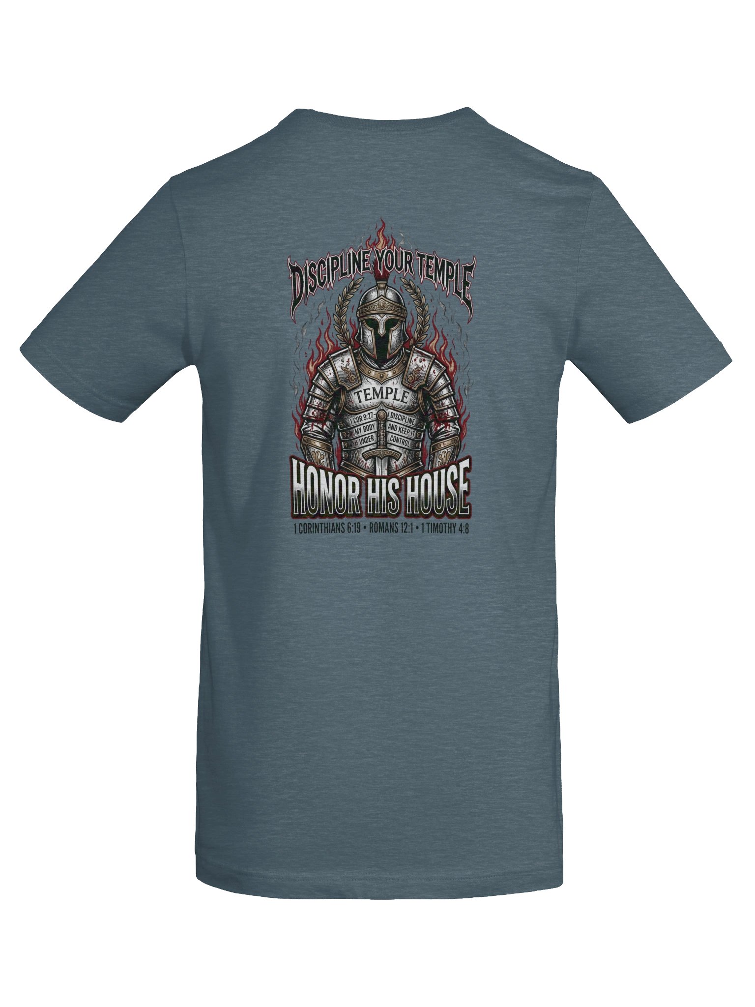 Unisex His House "Discipline" T-Shirt product image (6)