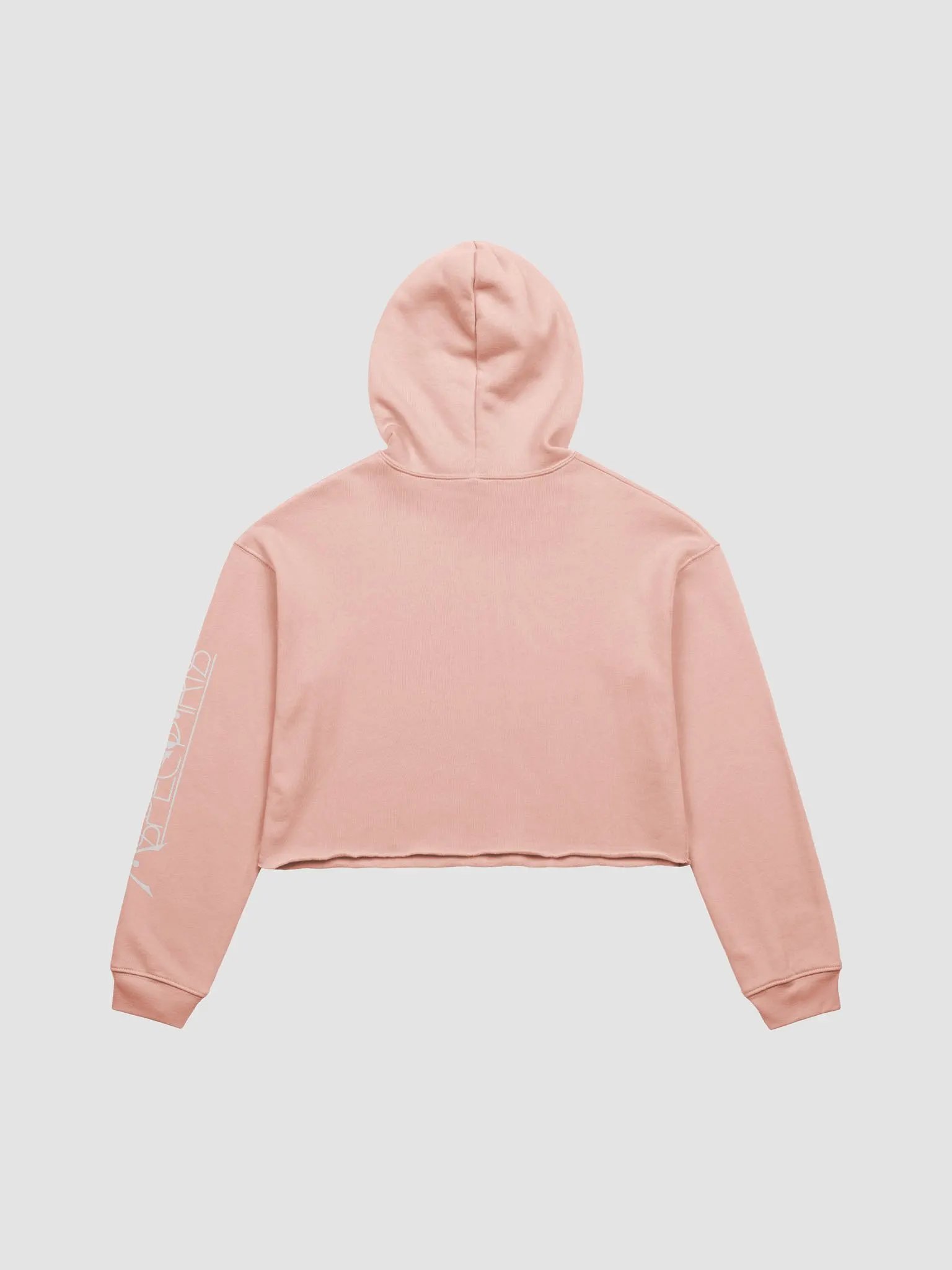 ASPECT IRIS PINK CROPPED HOODIE product image (2)