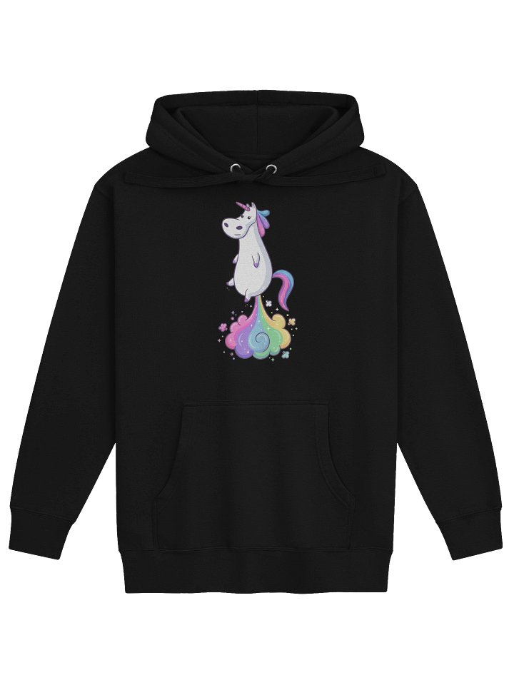 Farting Unicorn hoodie product image (1)
