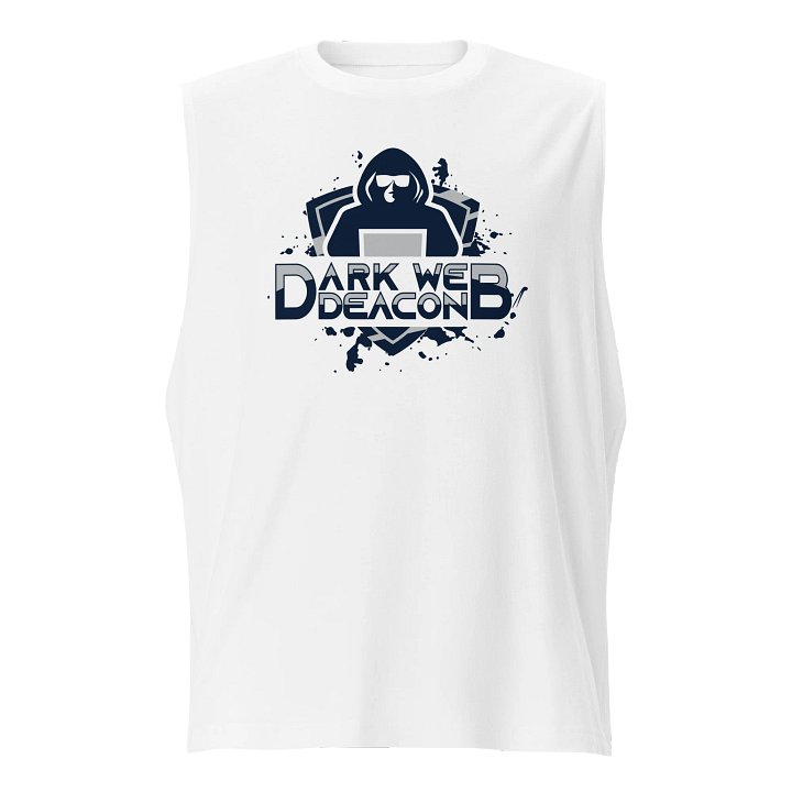 DWD Muscle Tank - Blue Logo product image (1)