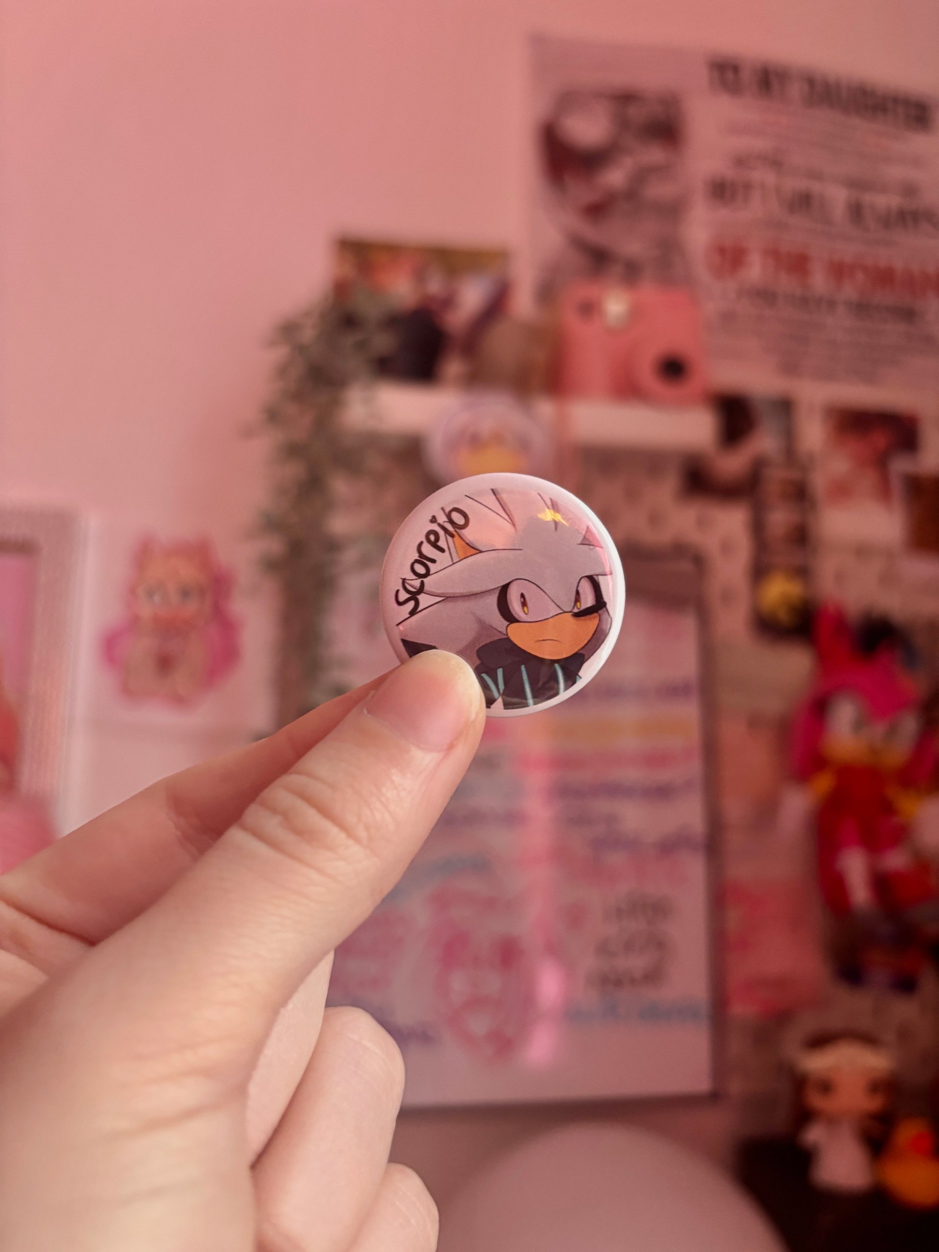 Fantasy - Zodiac Buttons (Set of 5) product image (9)