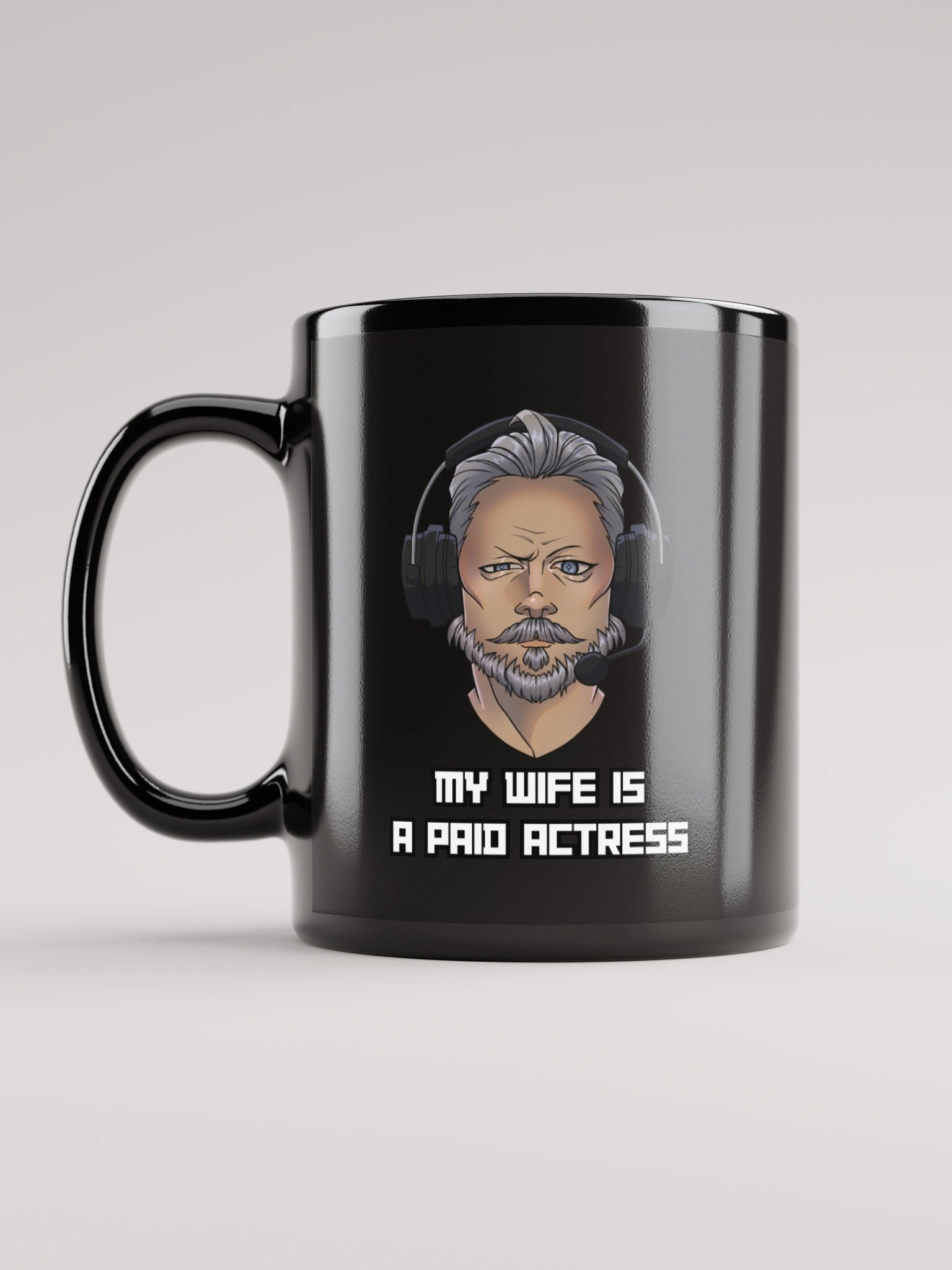Renfail Paid Actress Coffee Mug product image (6)