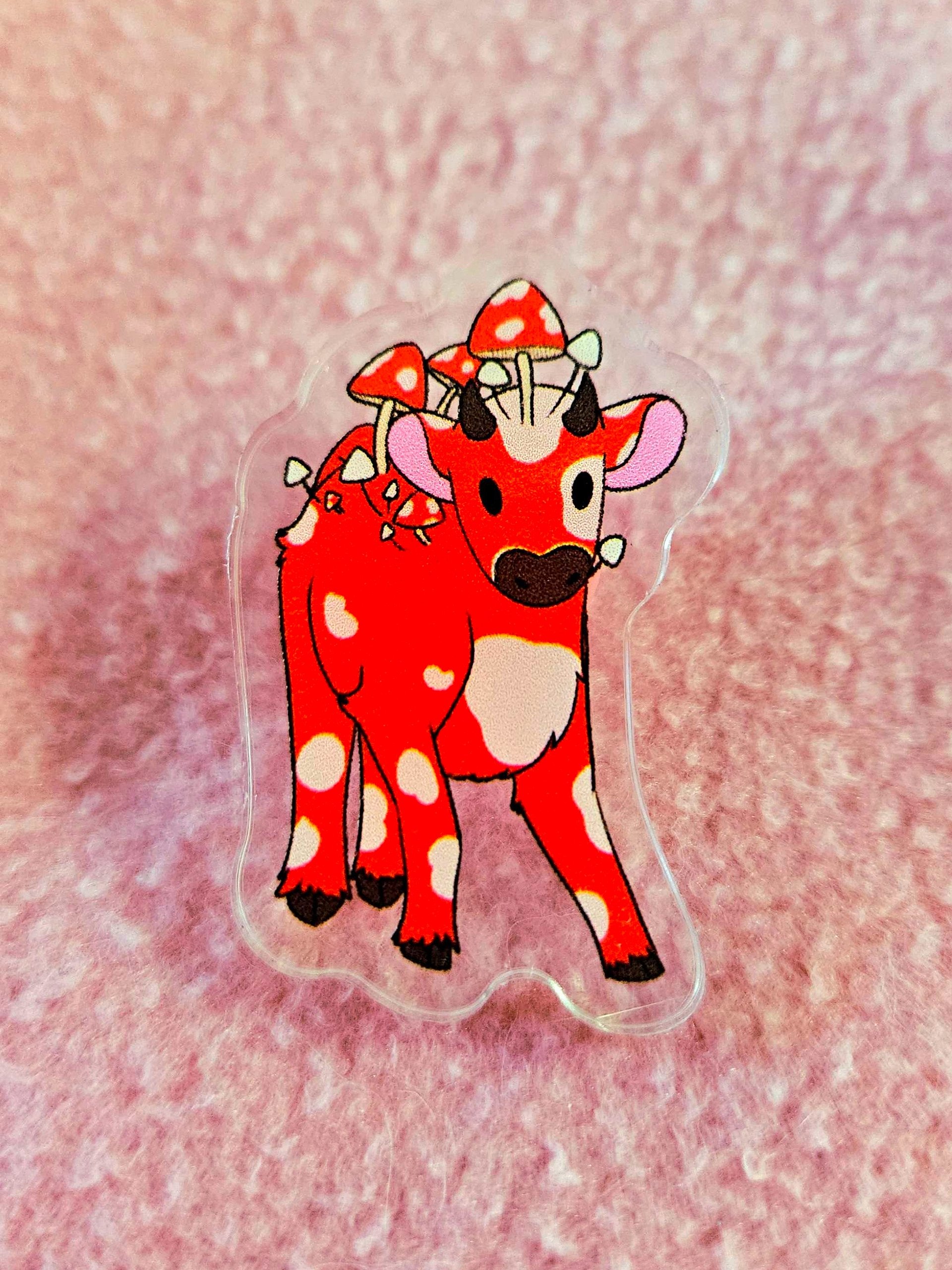 Mooshroom pin product image (1)