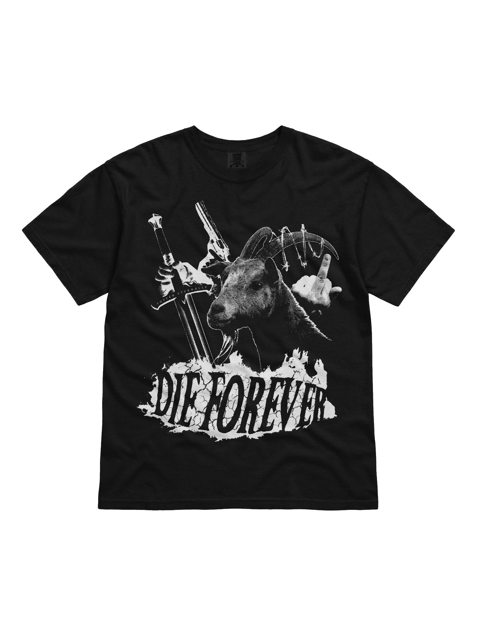 DIE FOREVER T-SHIRT product image (1)