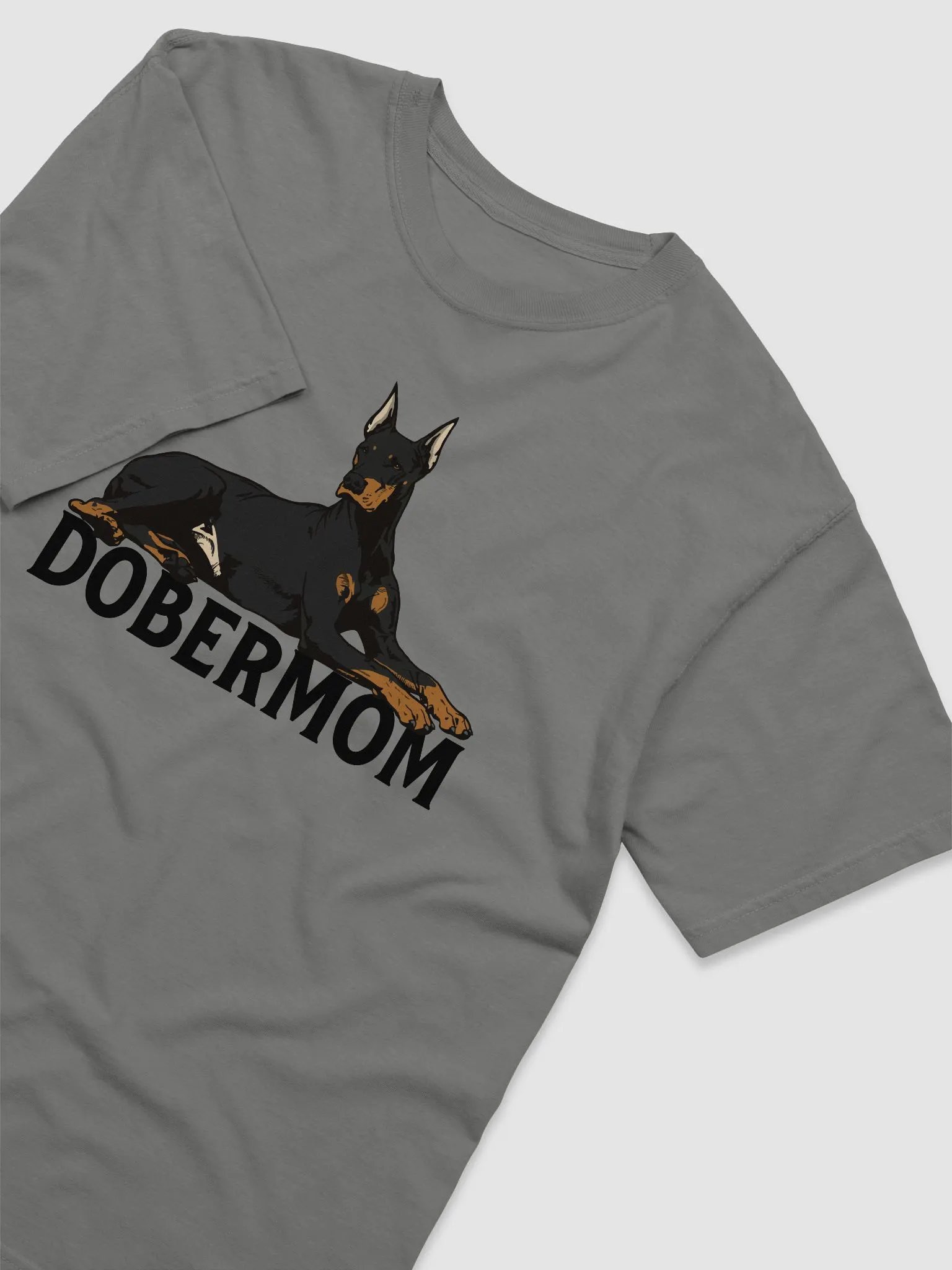 Dobermom T-Shirt of a Doberman | Funny T-Shirt for Doberman Moms product image (6)