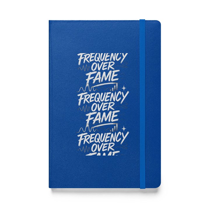 Frequency Over Fame Journal product image (2)