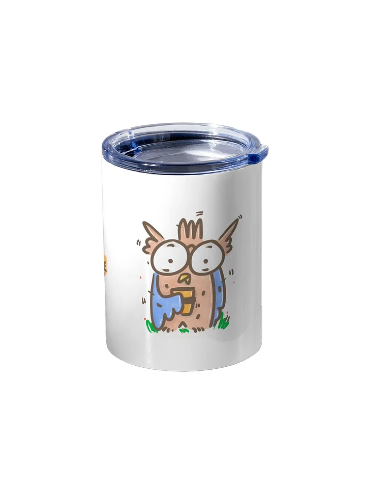 I Swear I Had Only One Coffee 10oz Steel Tumbler product image (2)
