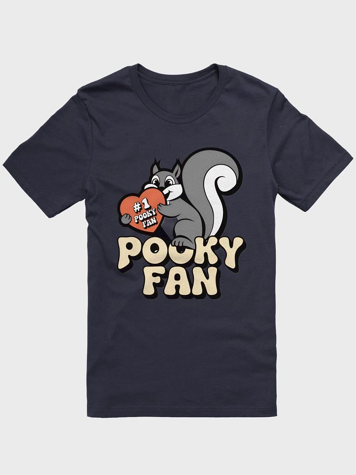 Super Soft and Flattering Tee: Cutesy 70s Vibe Pooky Fan product image (1)