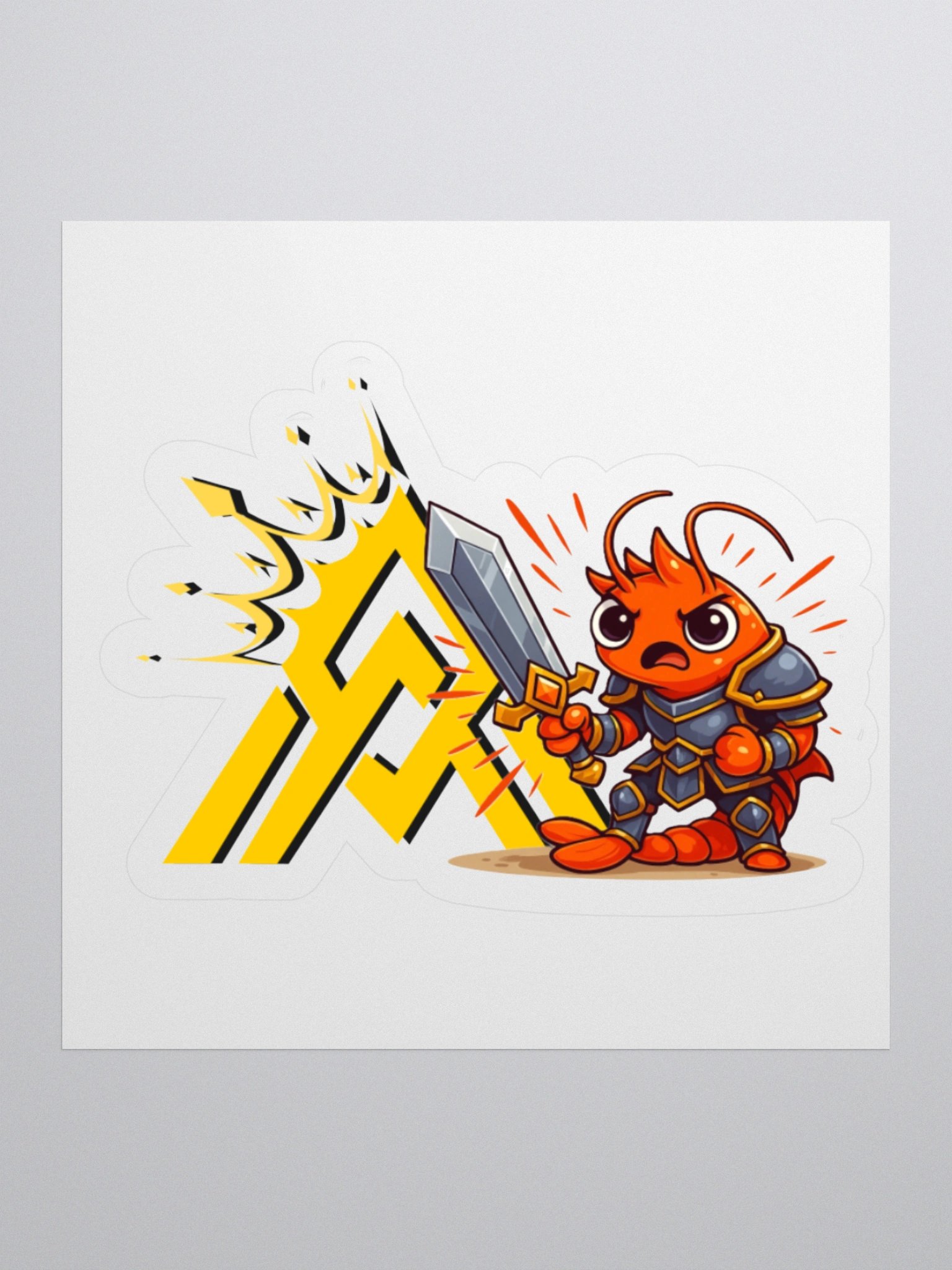 Warrior Sticker product image (1)