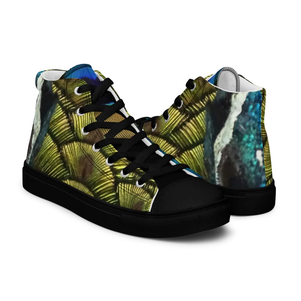 Peacock Hightops Men 1 product image (7)