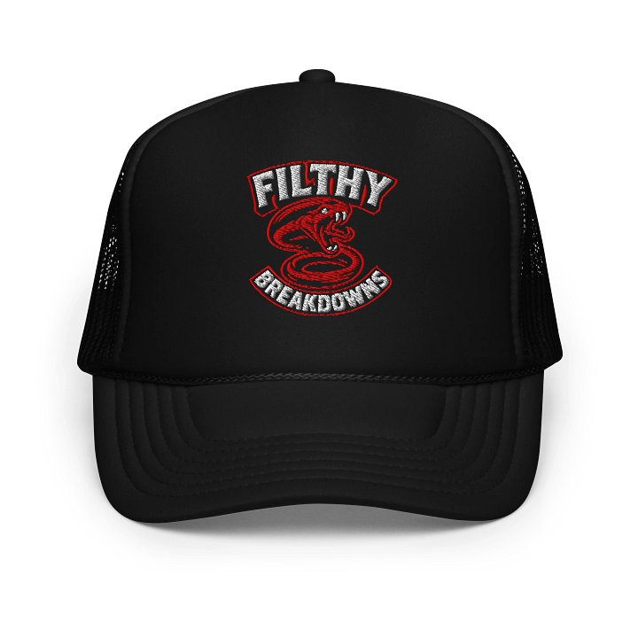 Filthy Breakdown Logo Hat product image (1)