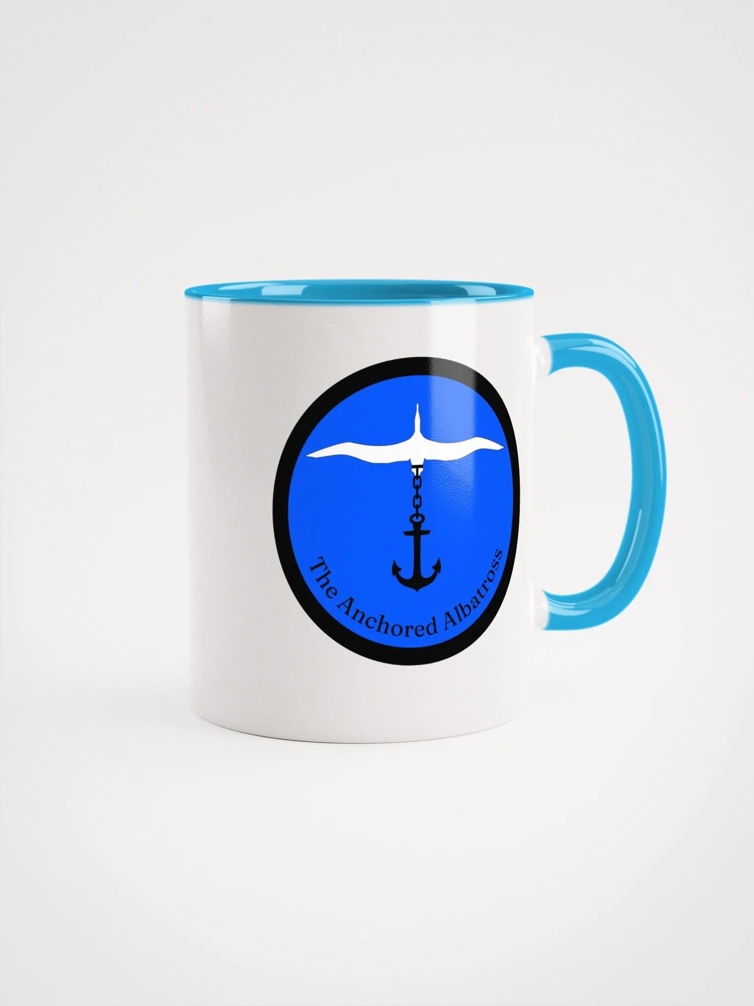 Anchored Albatross Ceramic Mug product image (4)