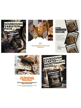 The Sourdough Guides Bundle - BredXBaker