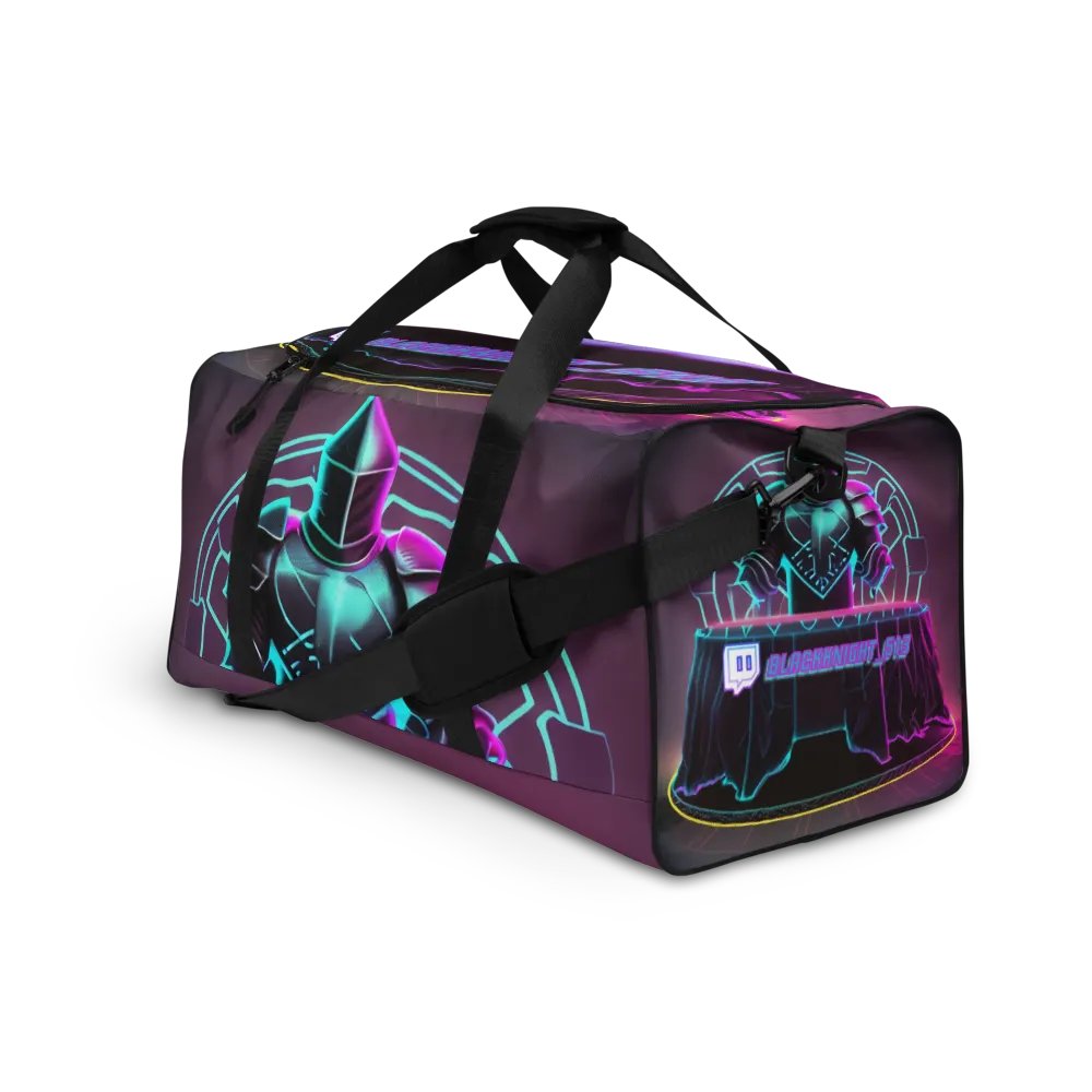 Blackknight513 All-Over Print Duffle Bag product image (10)