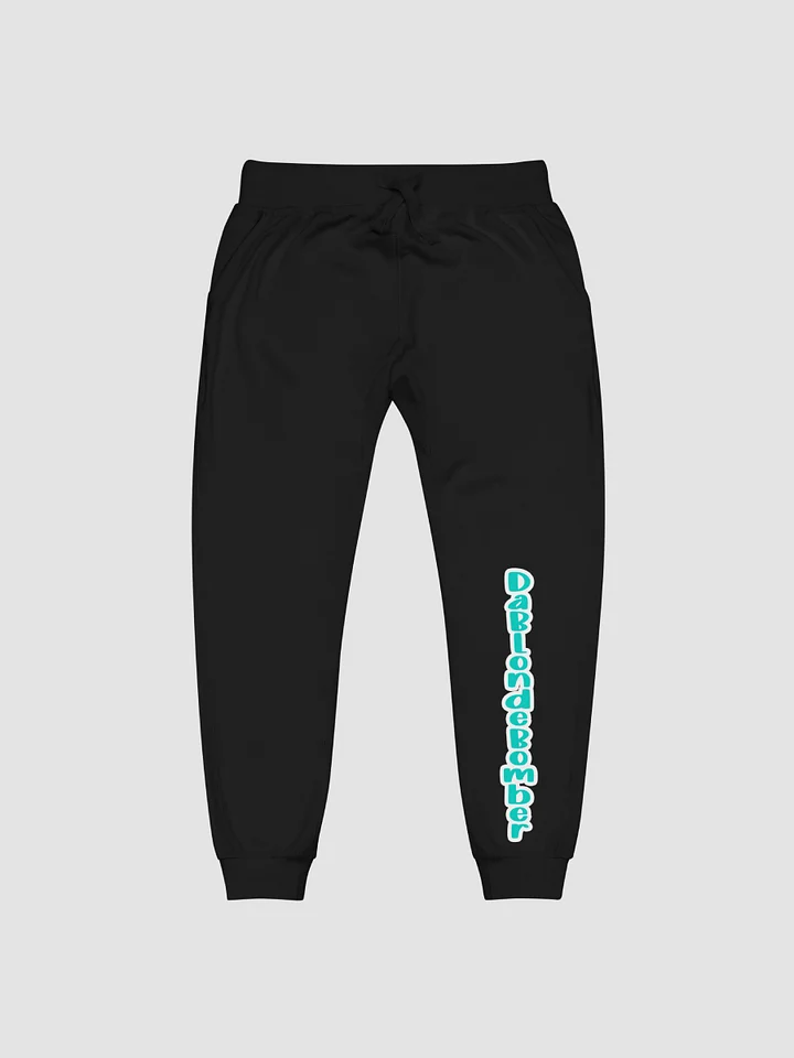 DaBlondeBomber Unisex Fleece Sweatpants product image (1)