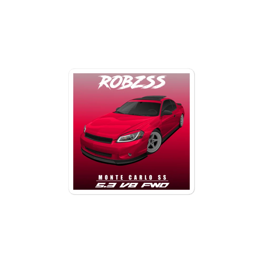 Monte Carlo SS sticker product image (1)