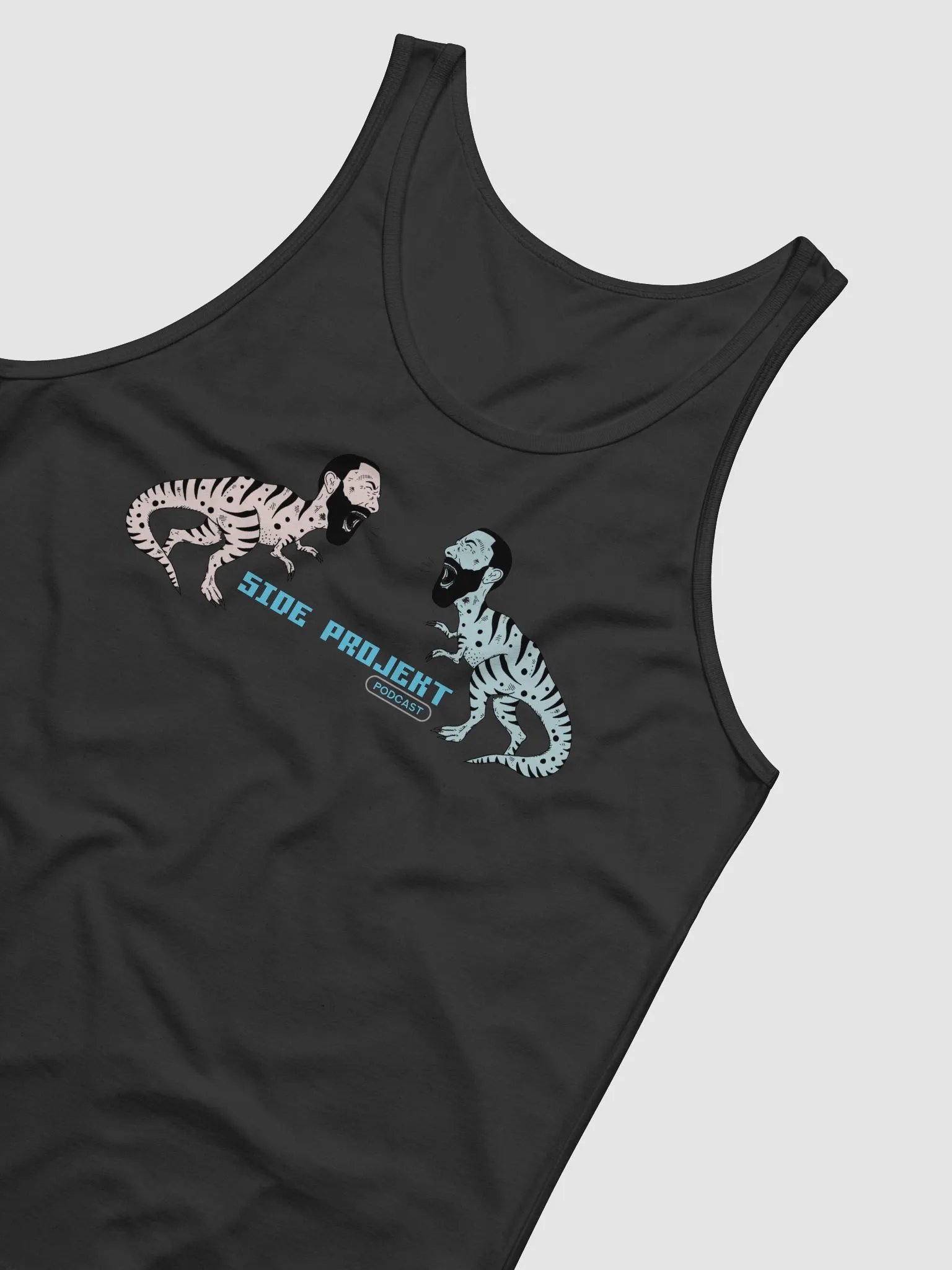 SP Logo w/ Chazasaurus Rex Tank [thin strap] product image (20)