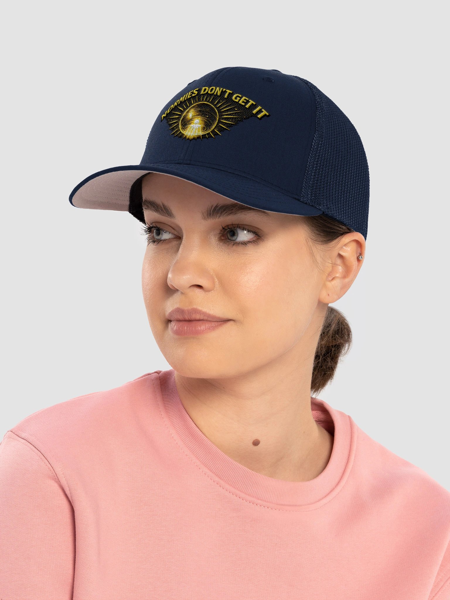 Normies Don’t Get It - Flexfit Hat product image (6)