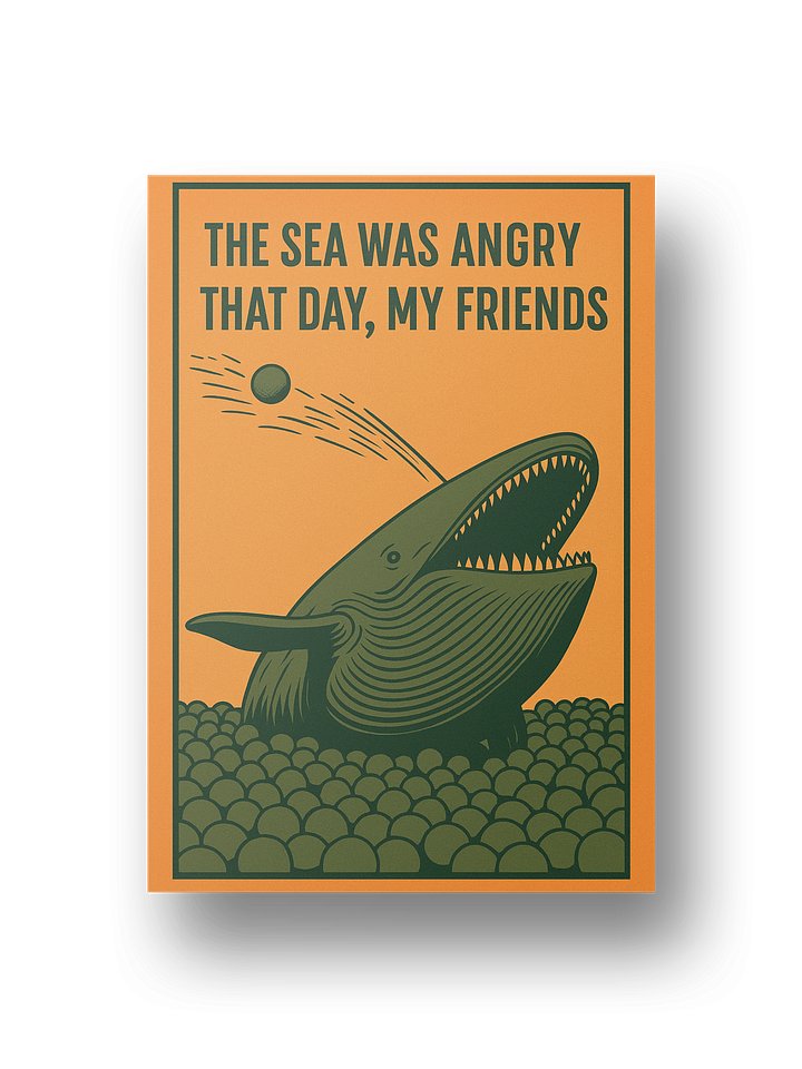 The Sea Was Angry Poster product image (1)