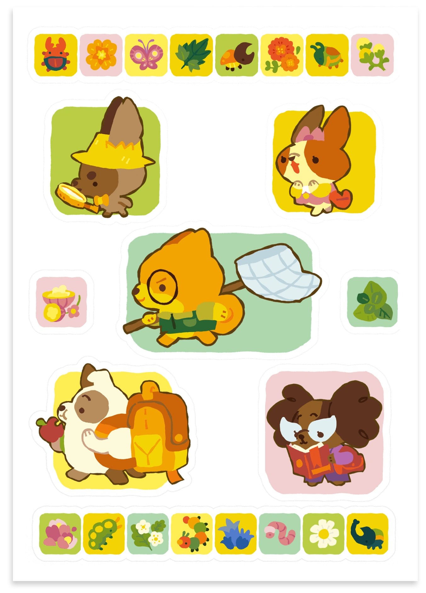 Bug Hunt Sticker Sheet product image (1)