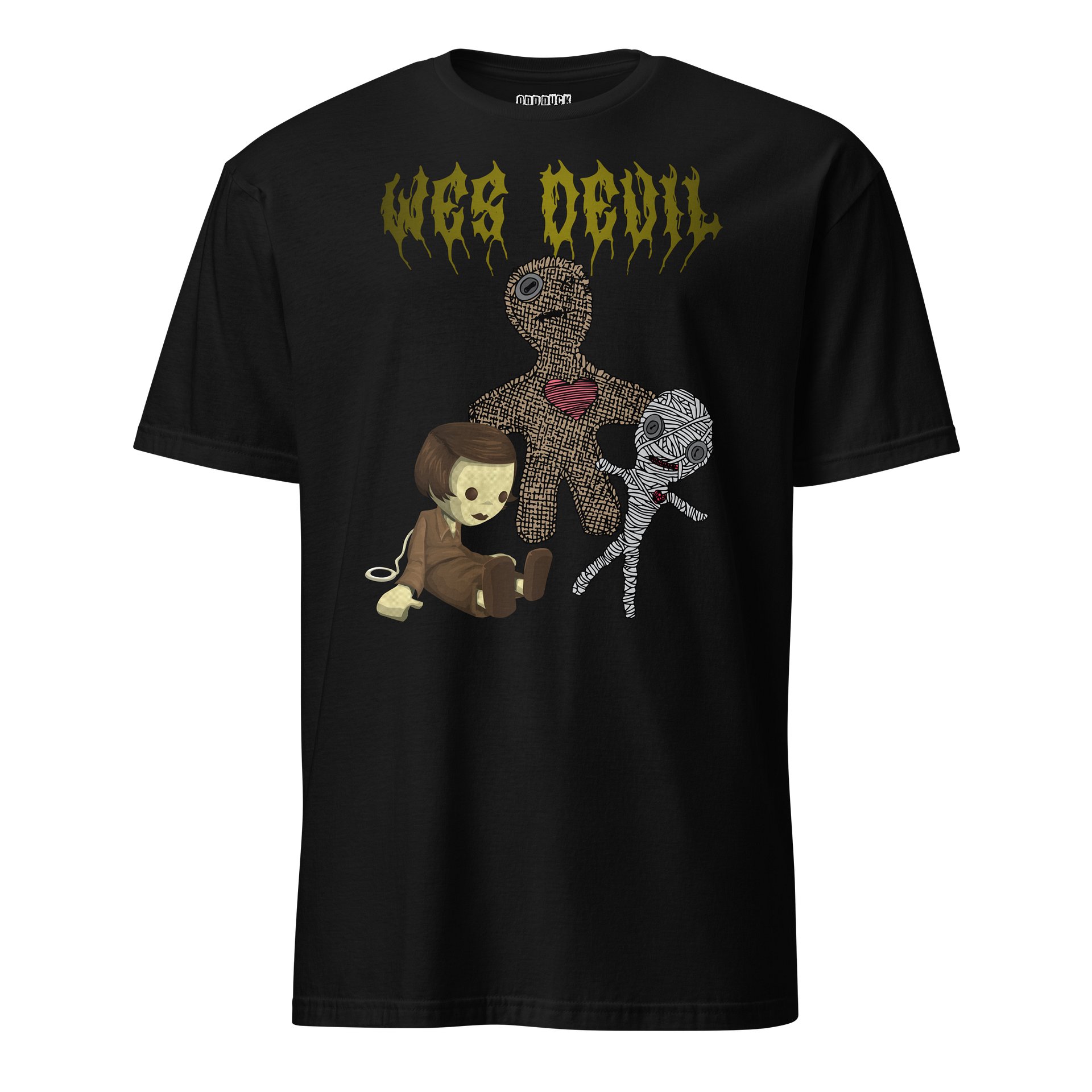 Wes Devil Voodoo Doll Shirt product image (1)
