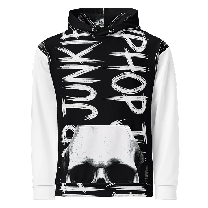 HIP HOP JUNKIES SKULL HOODIES product image (1)