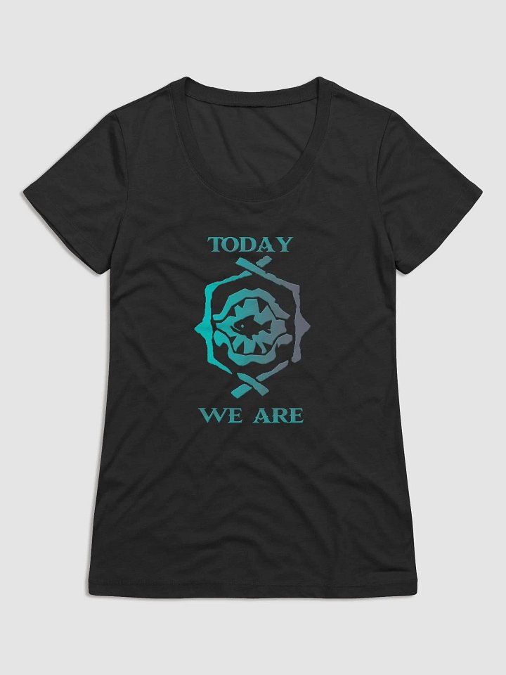 We know the truth, Hunter Tshirt - Ladies product image (1)