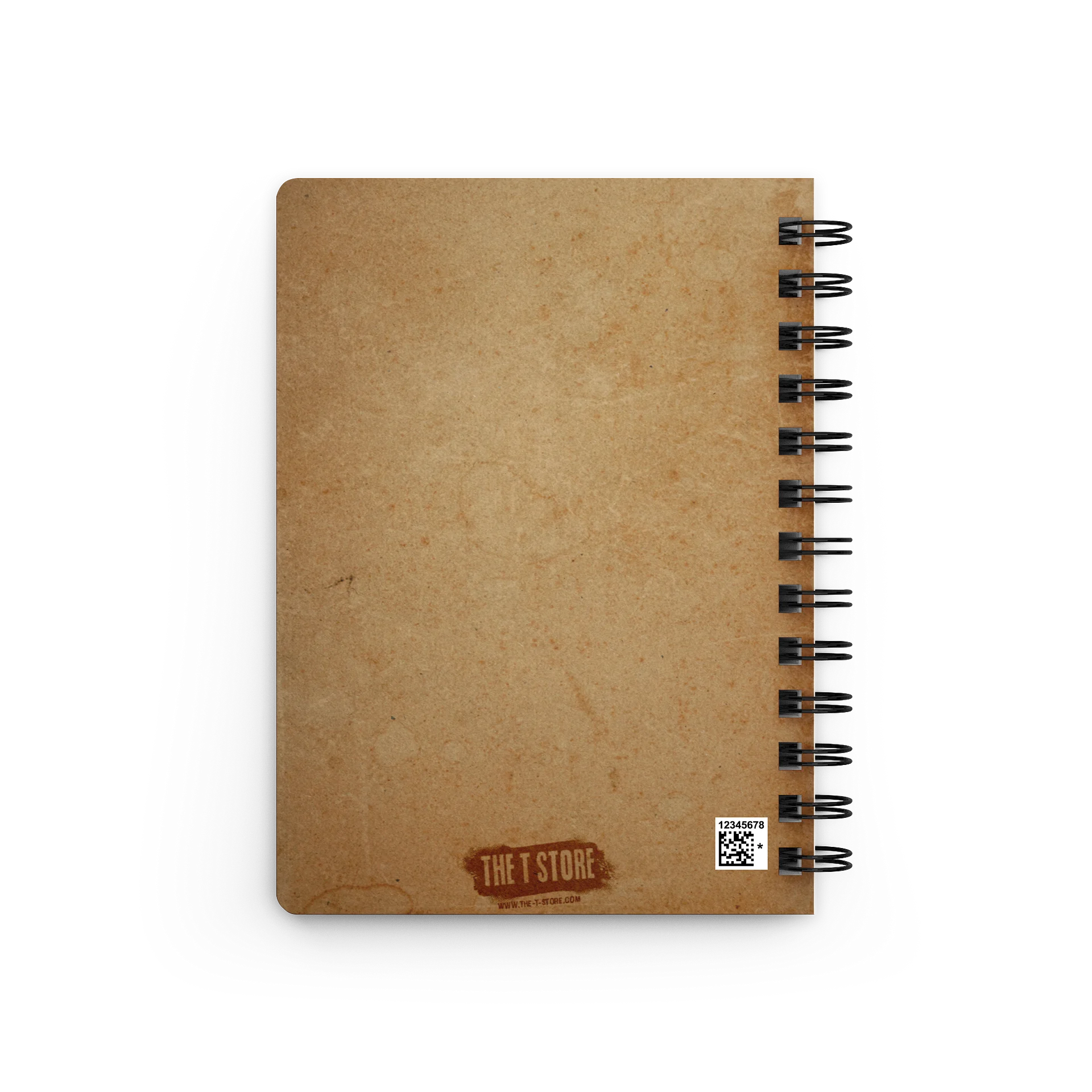 NIGHT TERROR: "90s" Themed Spiral Bound Journal product image (2)
