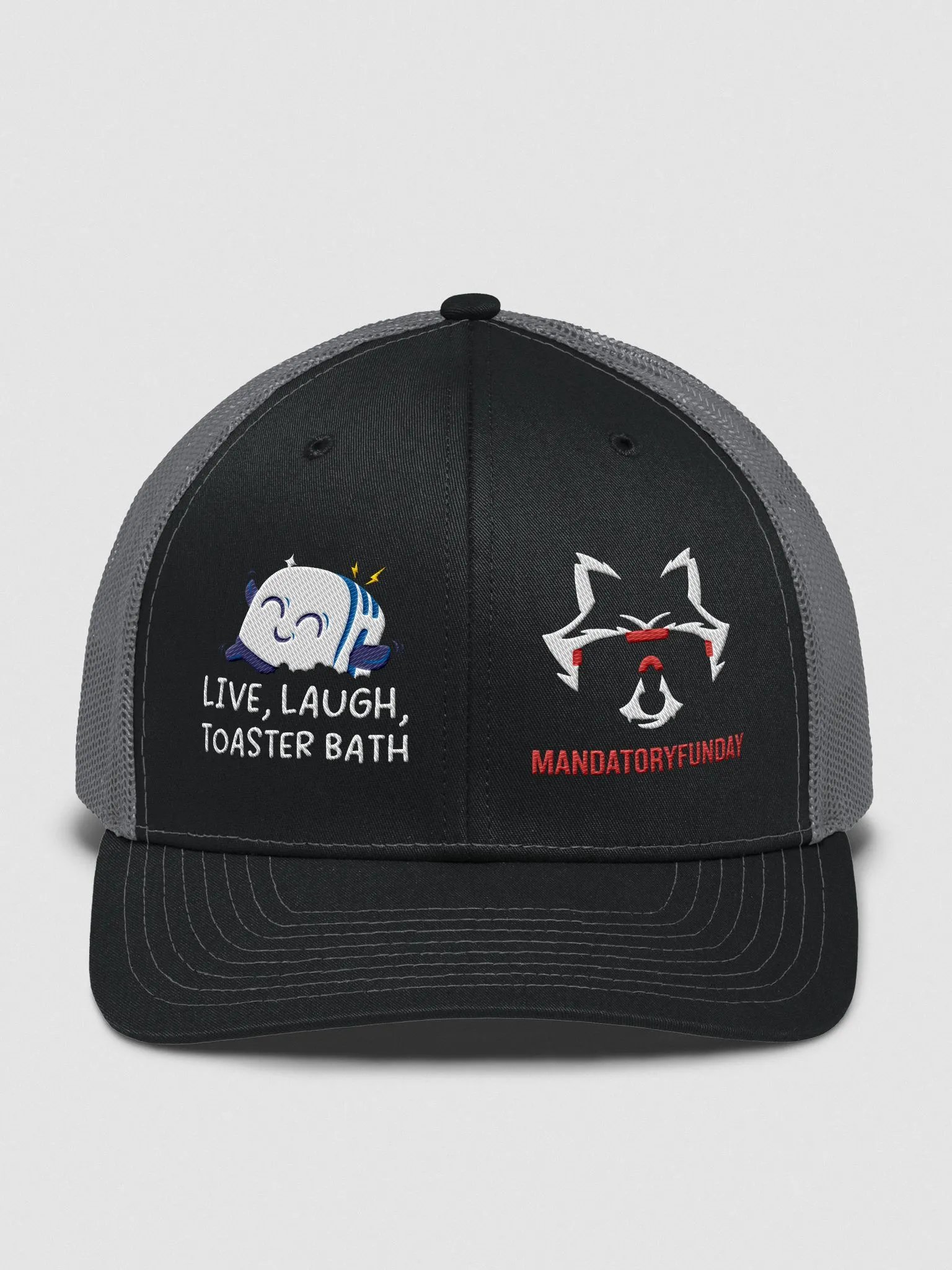 Live Laugh Toaster Bath Hat (Members Only) product image (1)