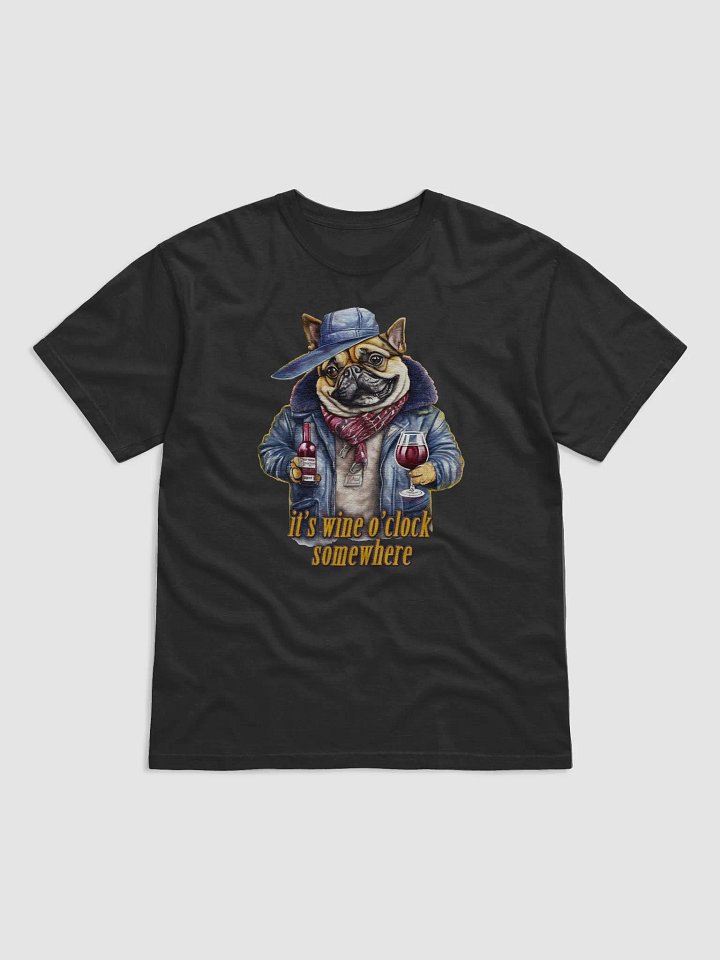 it's wine o'clock somewhere Dog product image (1)