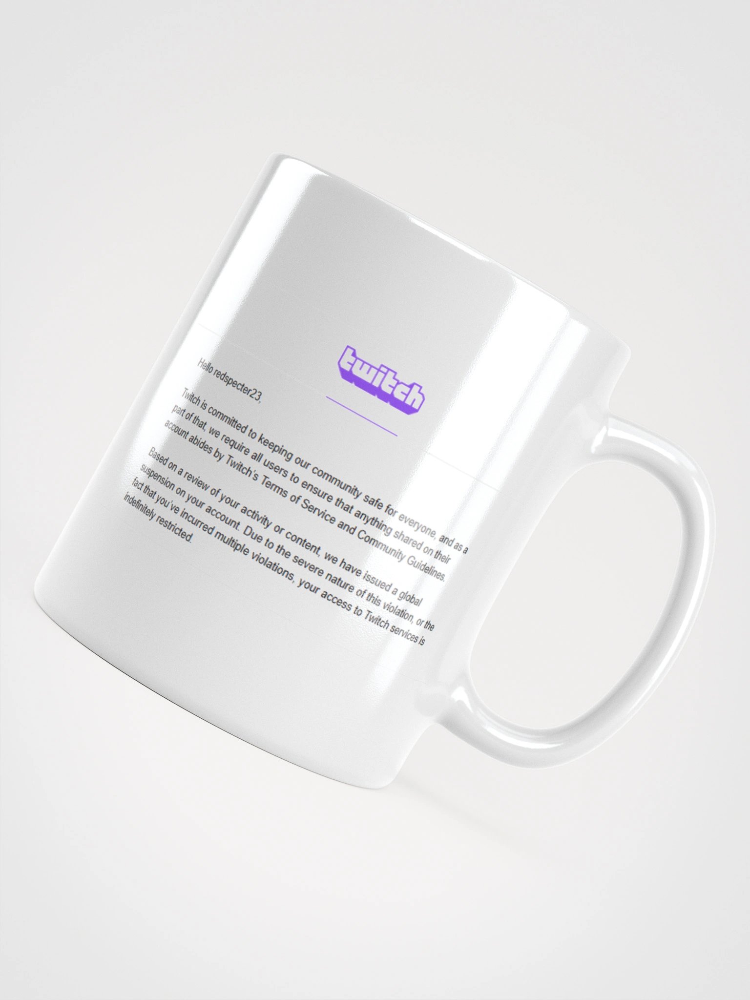 Twitch Jail Commemorative Mug product image (11)