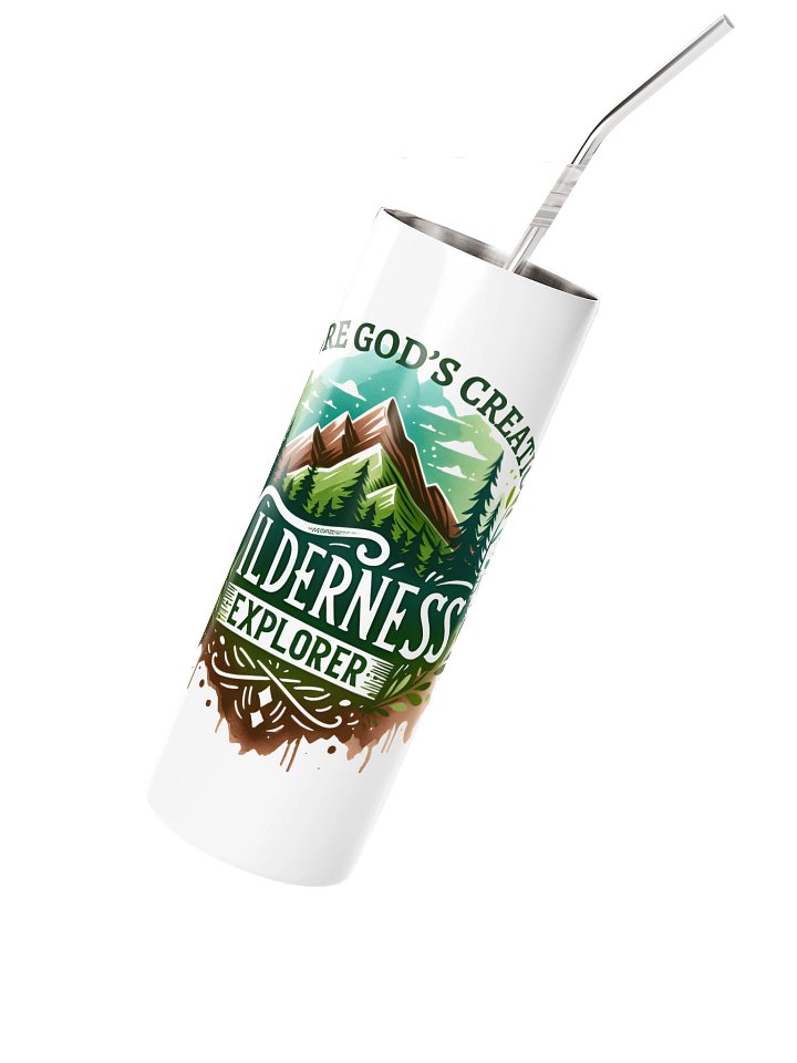 Explorer God's Creation Stainless Steel Tumbler product image (2)