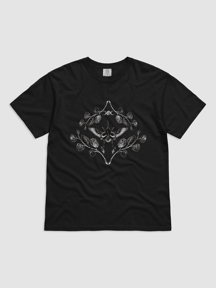 Mystical Beetle Botanical T-Shirt product image (2)