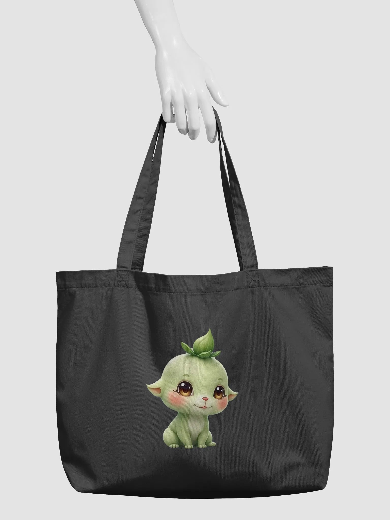Leafy Sprout Eco-Friendly Tote Bag product image (3)