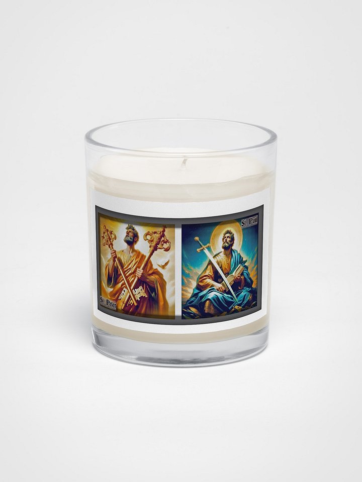 Peter and Paul Candle product image (1)