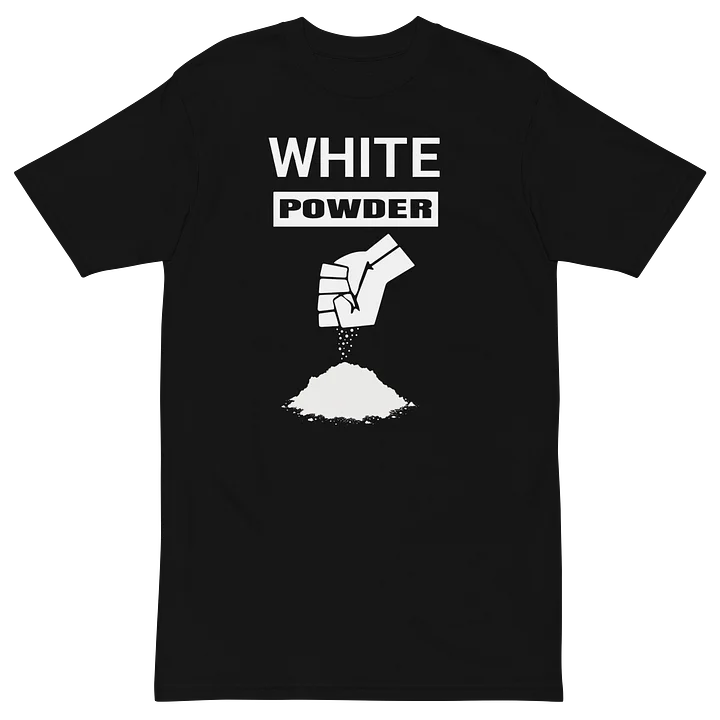 White Powder Men's Tee product image (2)