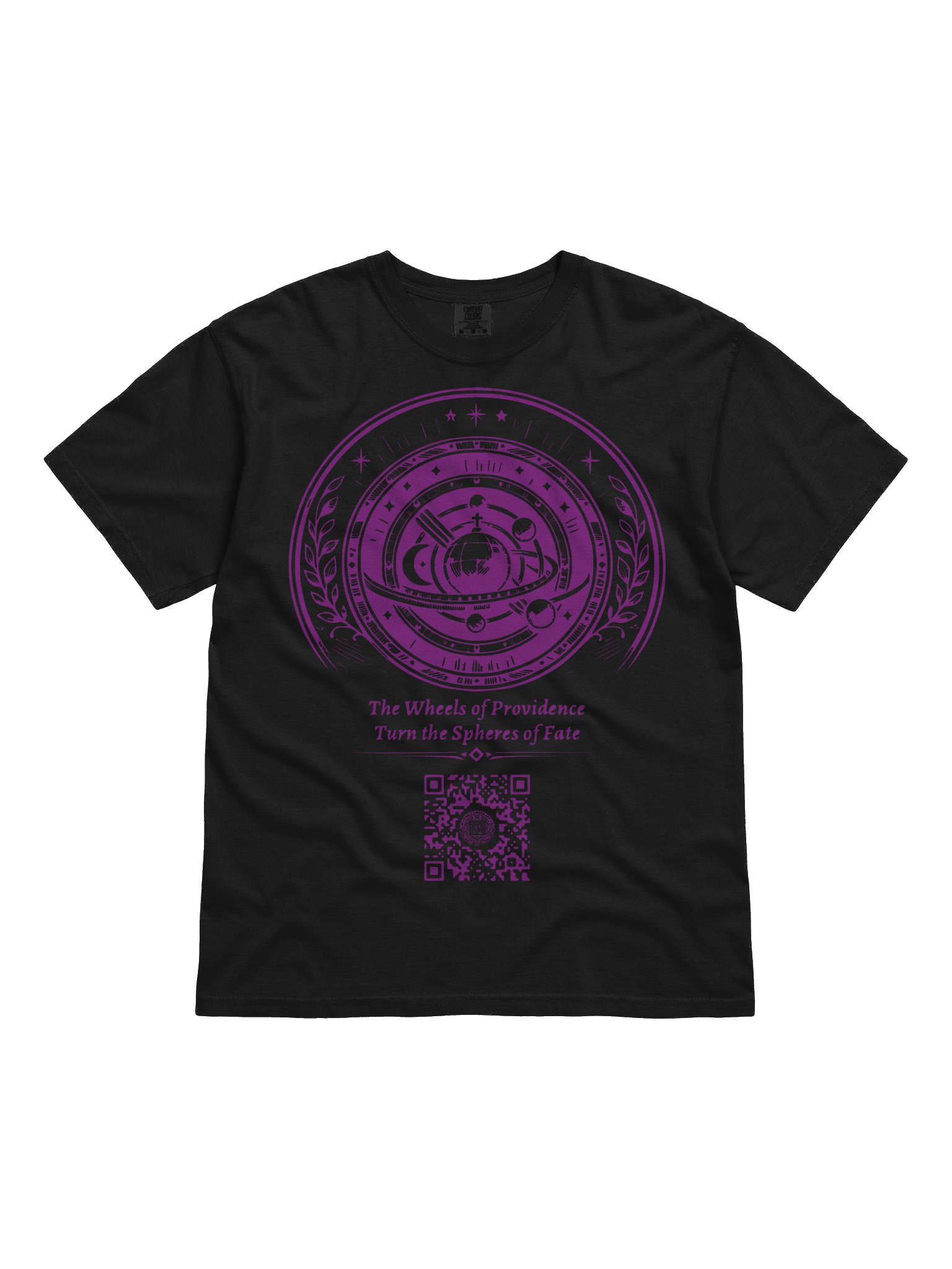 Celestial Movements (Color on Black/White) product image (1)