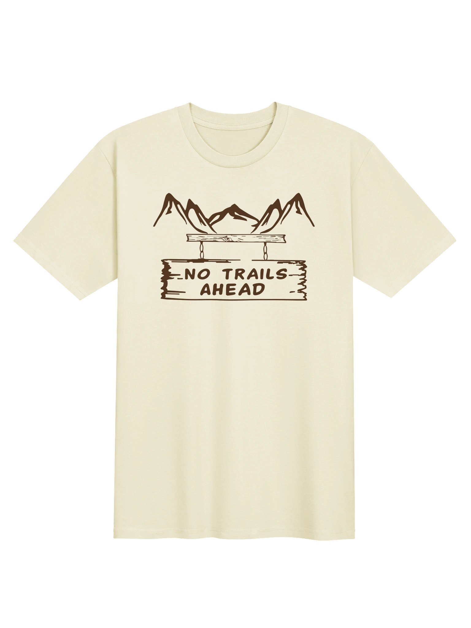 No Trails Ahead Tee product image (1)