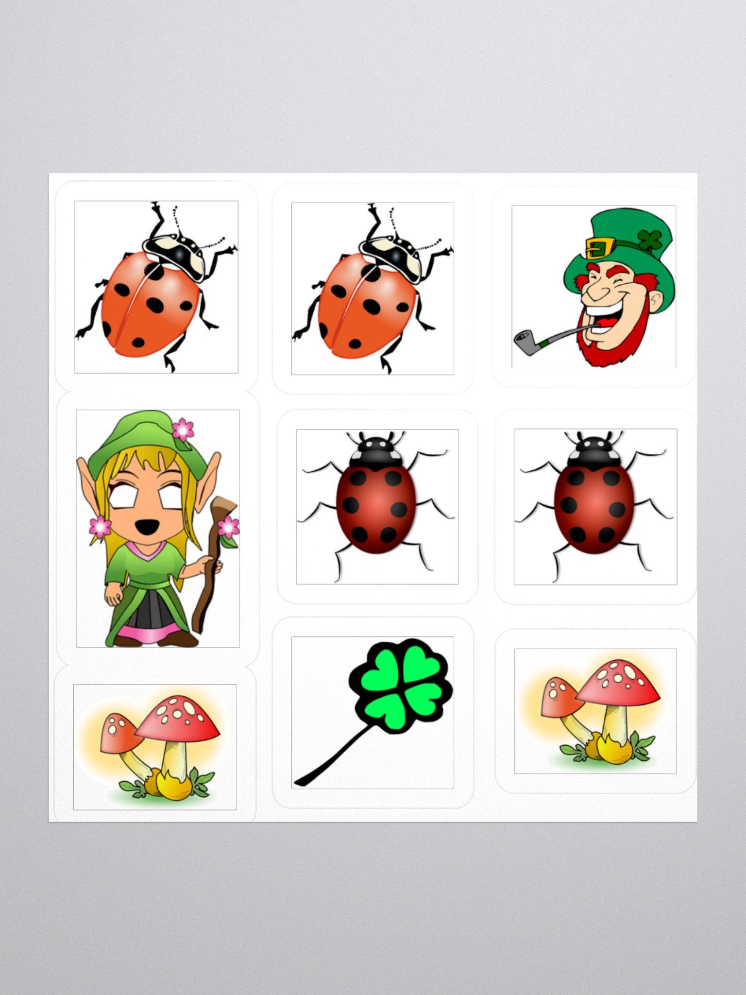 "Earth & Garden" Stickers product image (4)